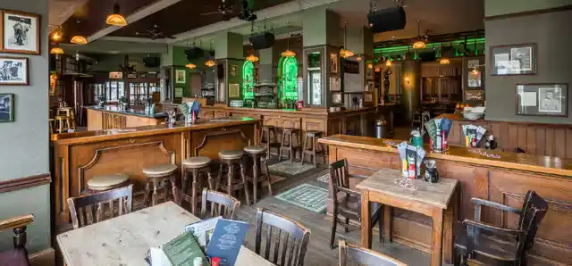 O'Reilly's Irish Pub Interior